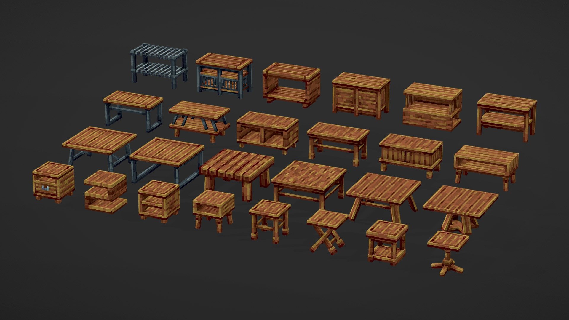 Furniture collection 1