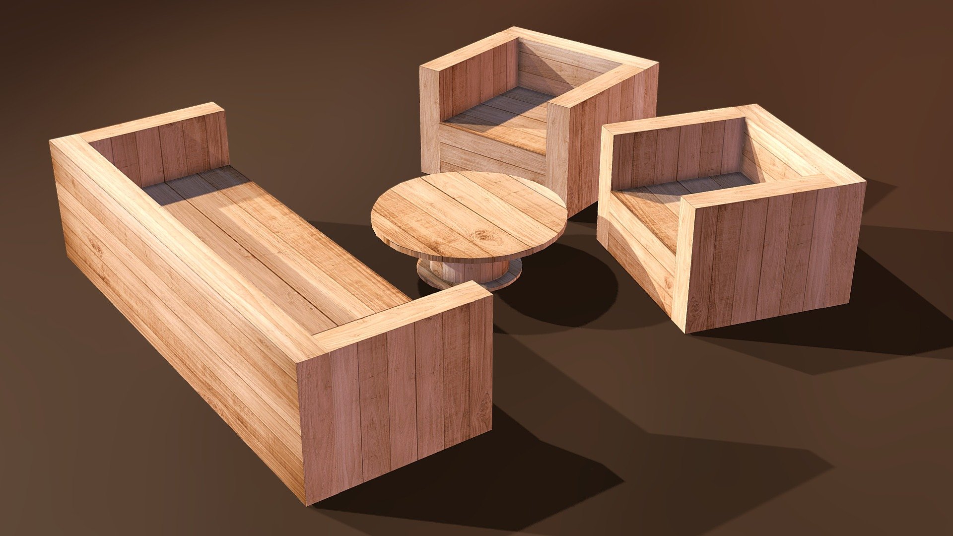 Furniture meuble interior outside garden wood