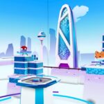LOWPOLY CITY STREET PACK BUILDINGS STYLIZED