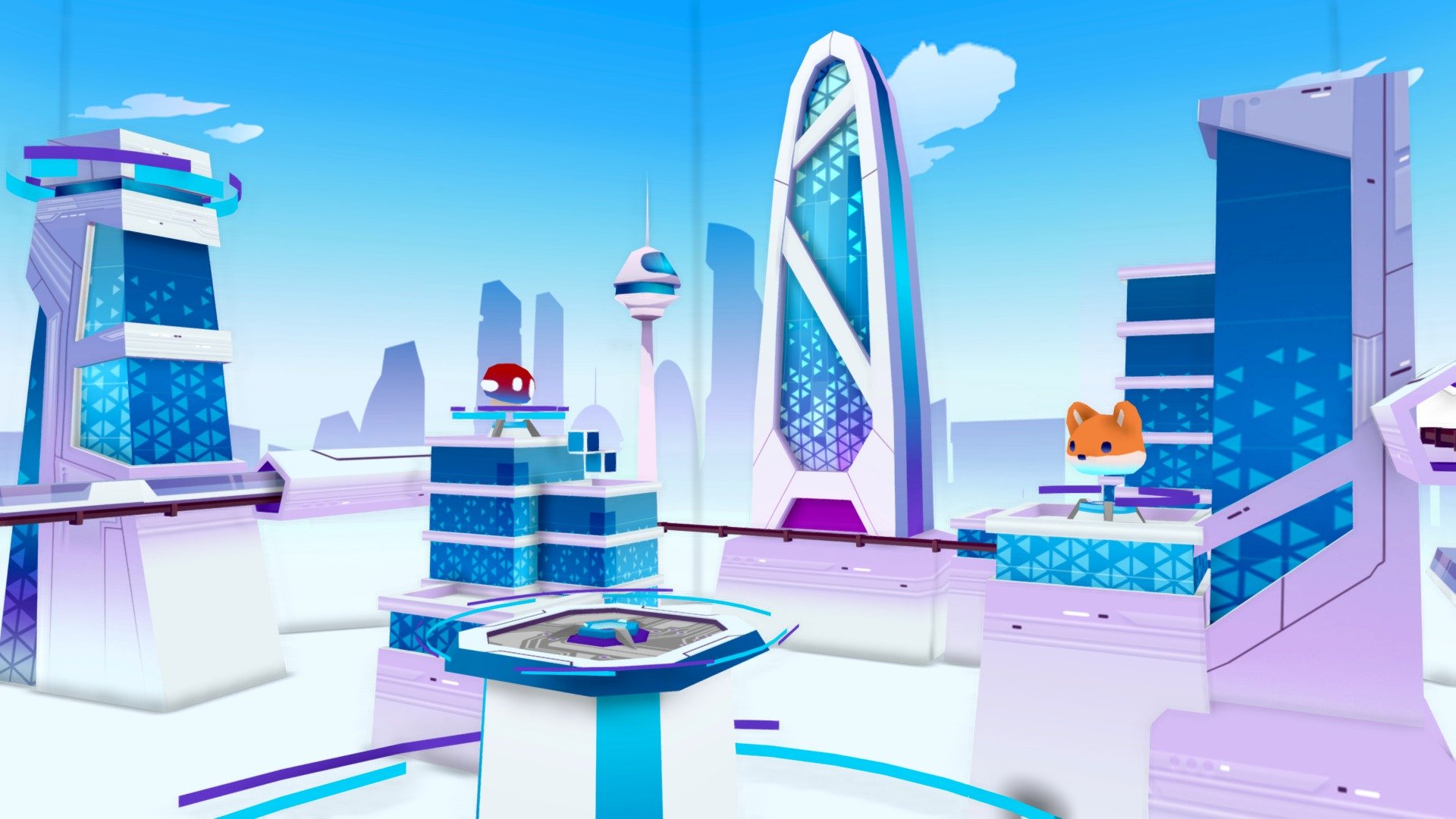 LOWPOLY CITY STREET PACK BUILDINGS STYLIZED