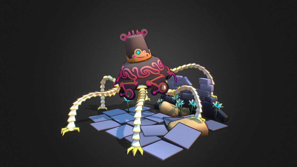 guardian 3d model