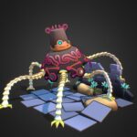 guardian 3d model