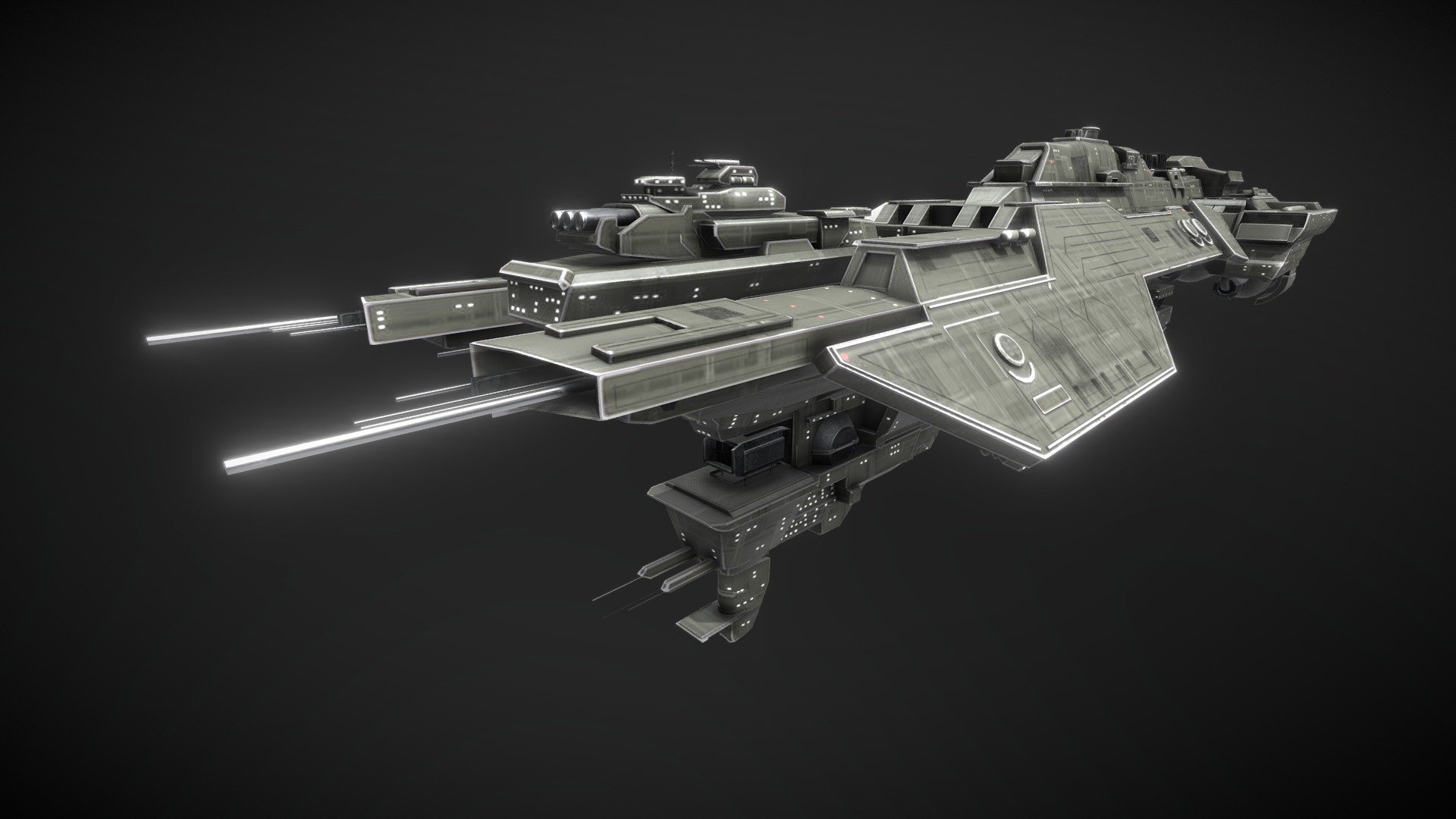 HALO: UNSC Spirit of Fire