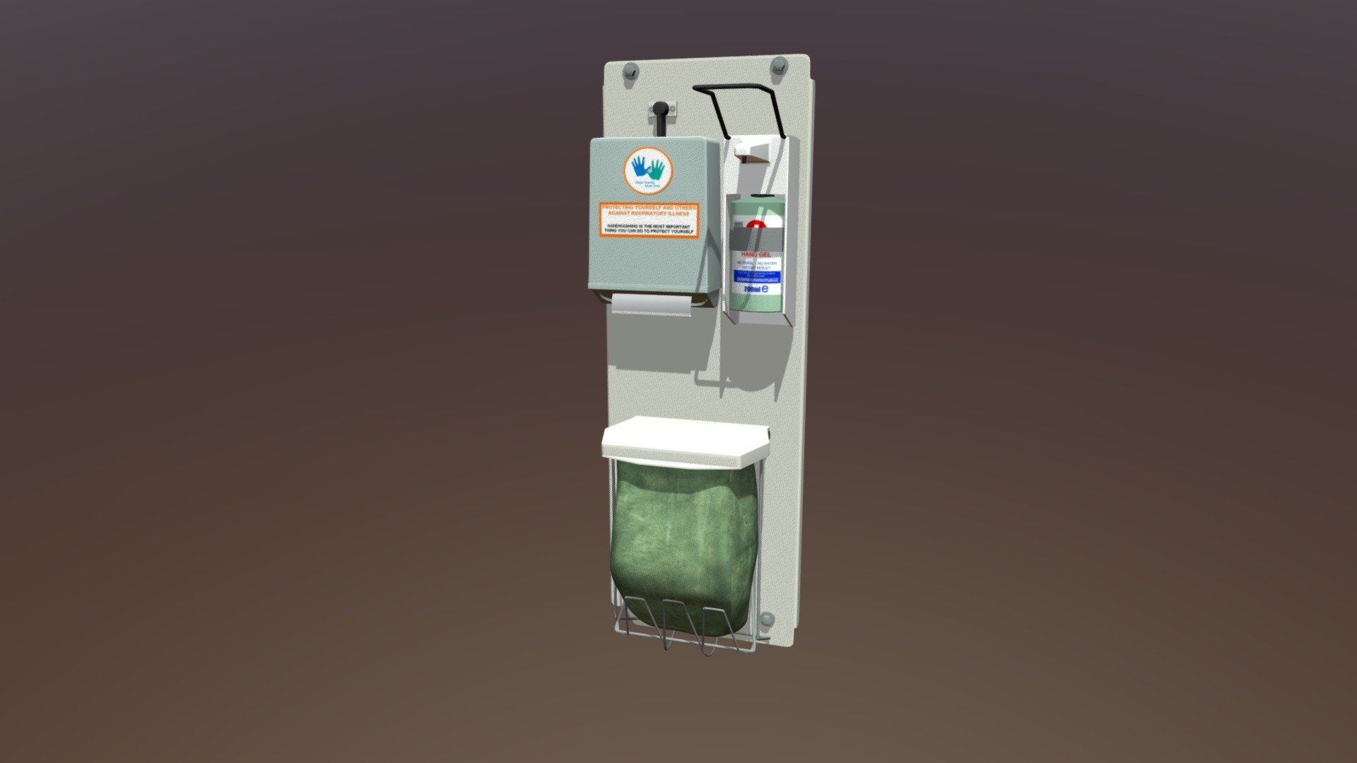 Hand Sanitizer Station