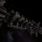 Heckel And Thomas – CDF Colonisation Spacecraft