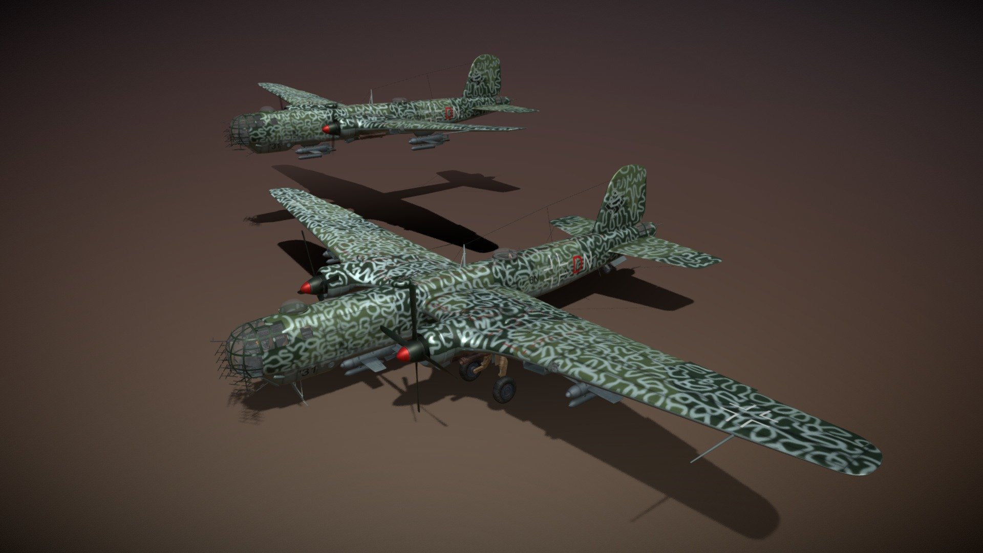 Heinkel He-177 A-5 – Greif – 6NDN