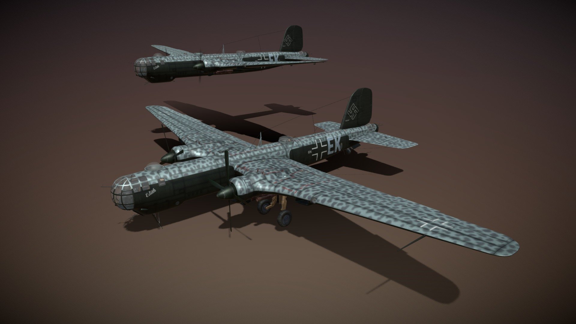 Heinkel He-177 – Greif – 6NEK