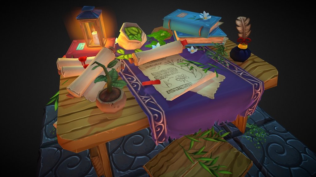 Herbalist set