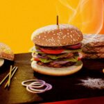 Hot food: Burger !