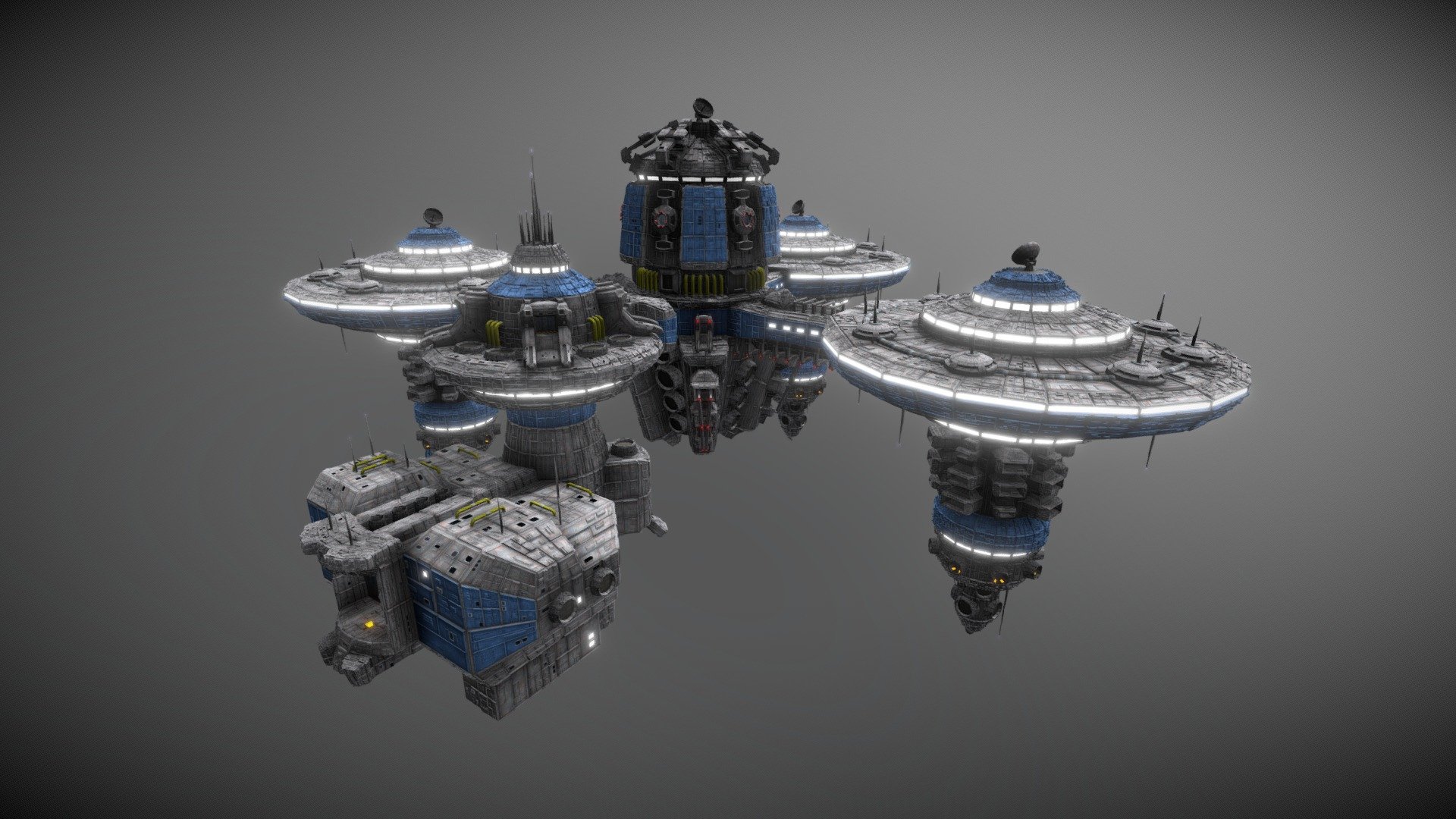 Icarus Space Station
