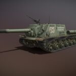 ISU 152 – 65 – Soviet heavy self-propelled gun