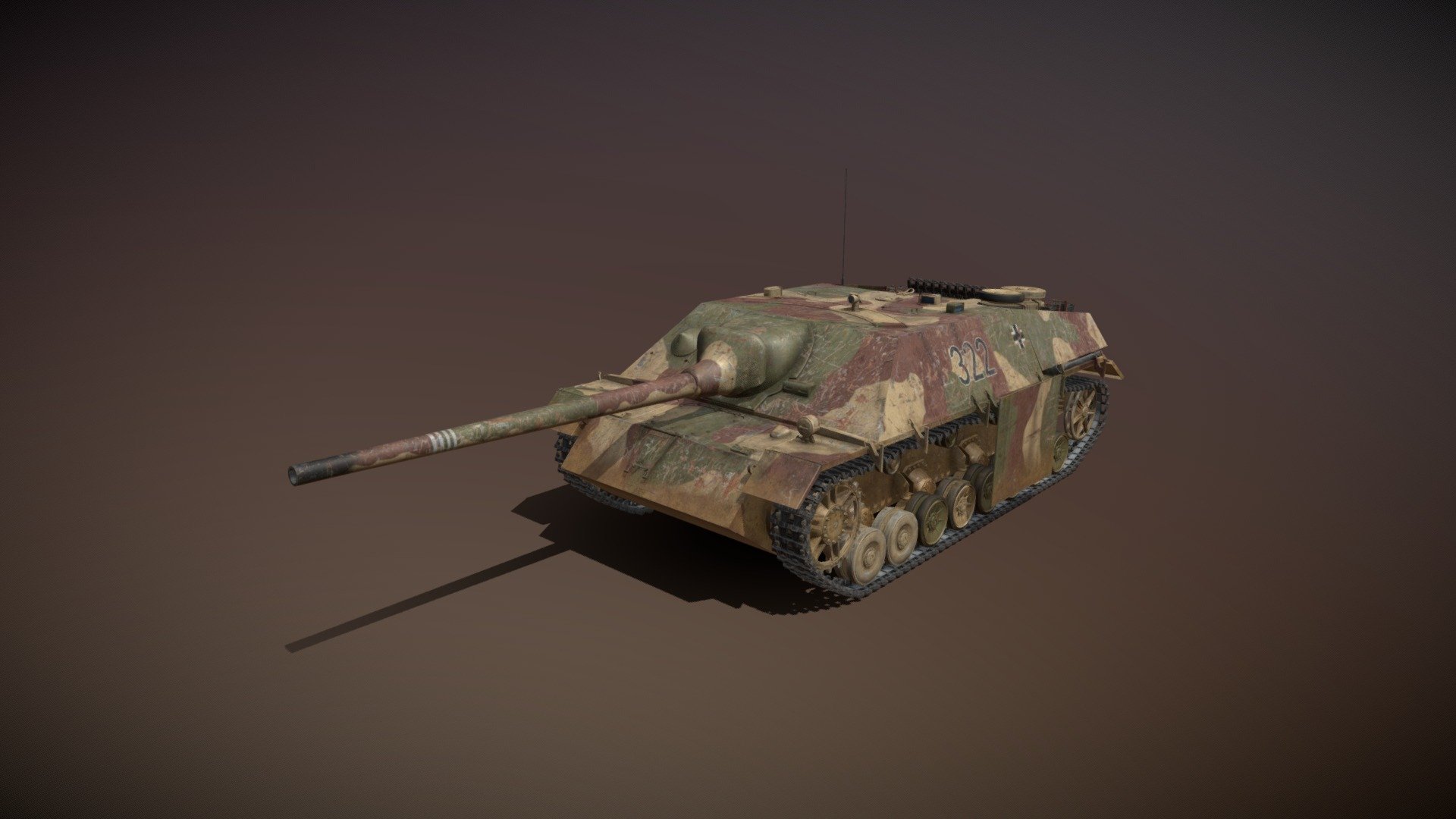 Jagdpanzer IV L/70 (V) – 322 – Late Production
