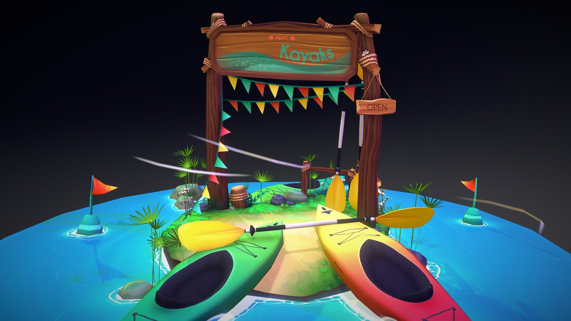 Kayaks rental