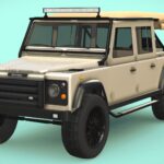 LAND ROVER CAR 4×4 DEFENDER OFFROAD