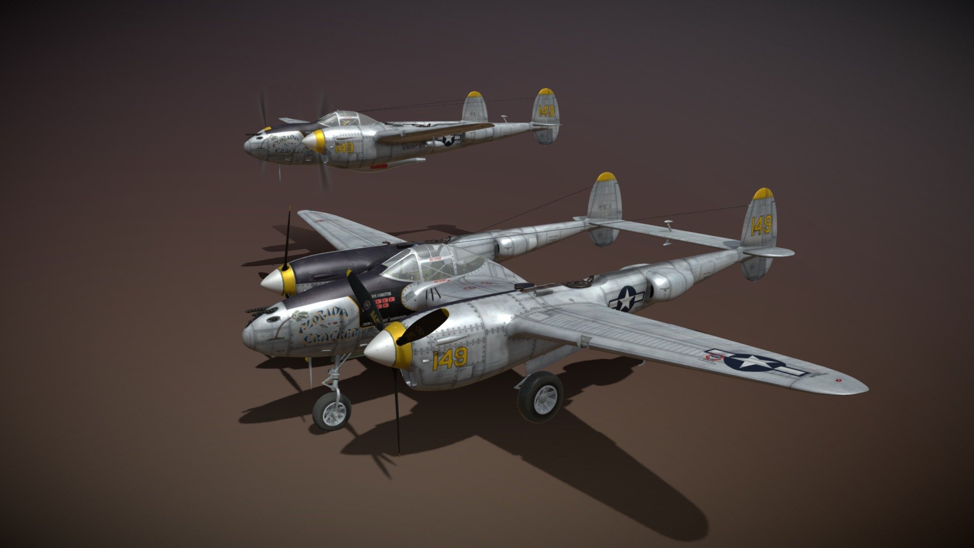 Lockheed P-38 Lightning – Florida Cracker