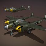 Lockheed P-38 Lightning – Gentle Annie