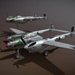 Lockheed P-38 Lightning – Gung Ho