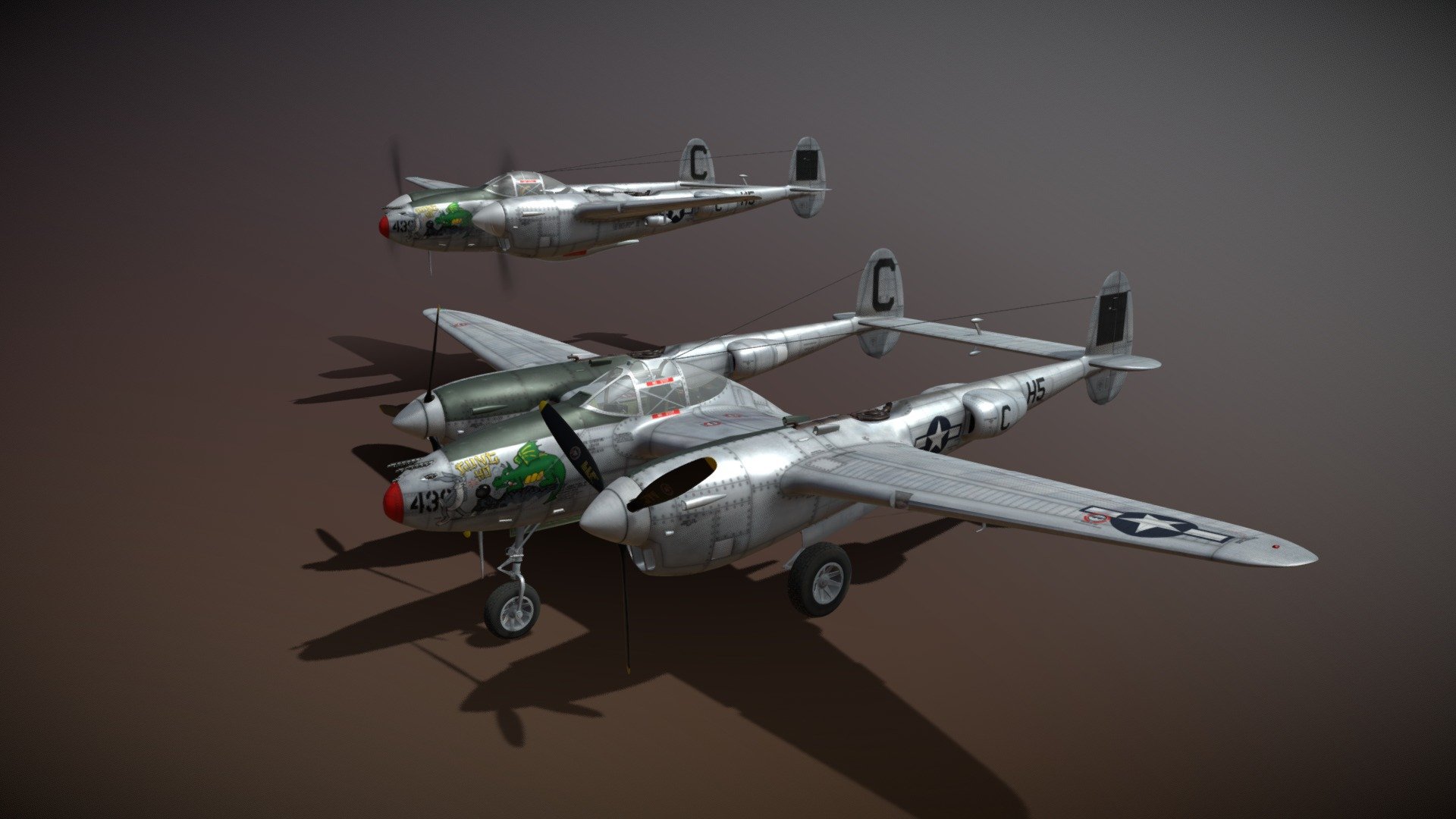 Lockheed P-38 Lightning – Gung Ho