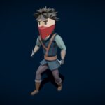 Low Poly Fantasy Thief