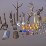 Low Poly Halloween Pack
