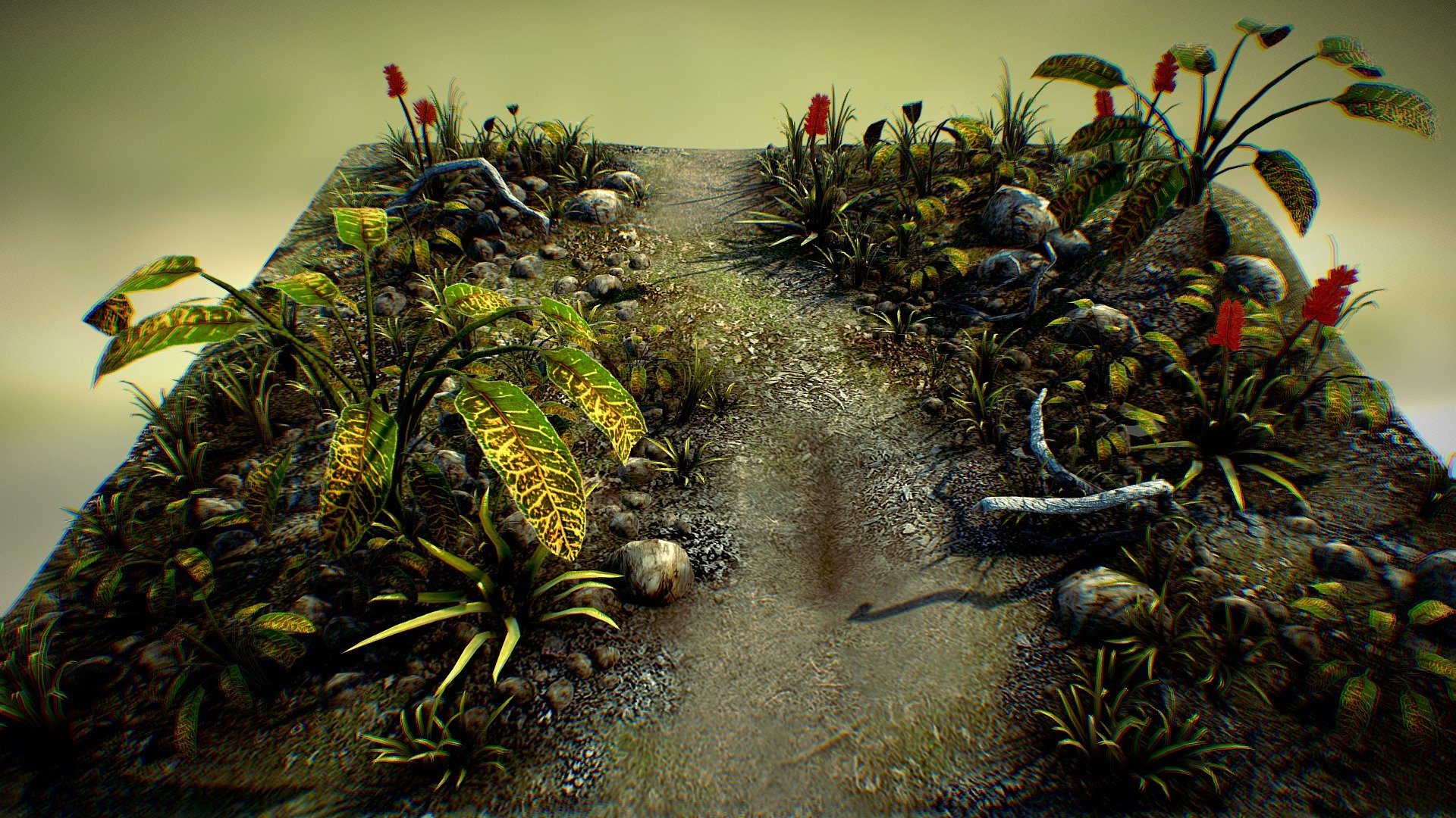 LOW POLY MAP