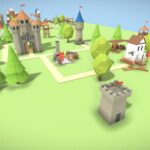 Low Poly Medieval Buildings Pack (Part 1)