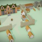 Low Poly Medieval Buildings Part 3