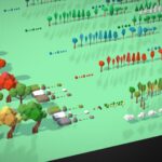 Low Poly Nature Pack (4 Seasons)