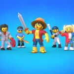 Lowpoly cartoon game characters rigged