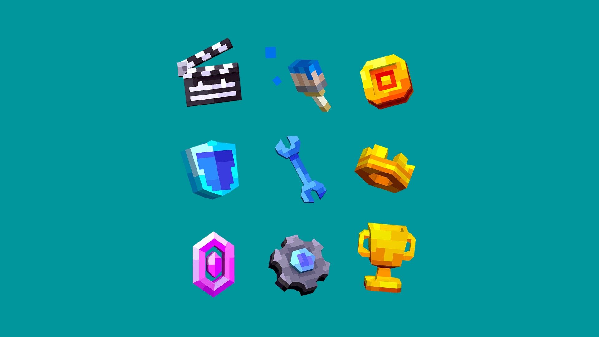 Lowpoly Icons