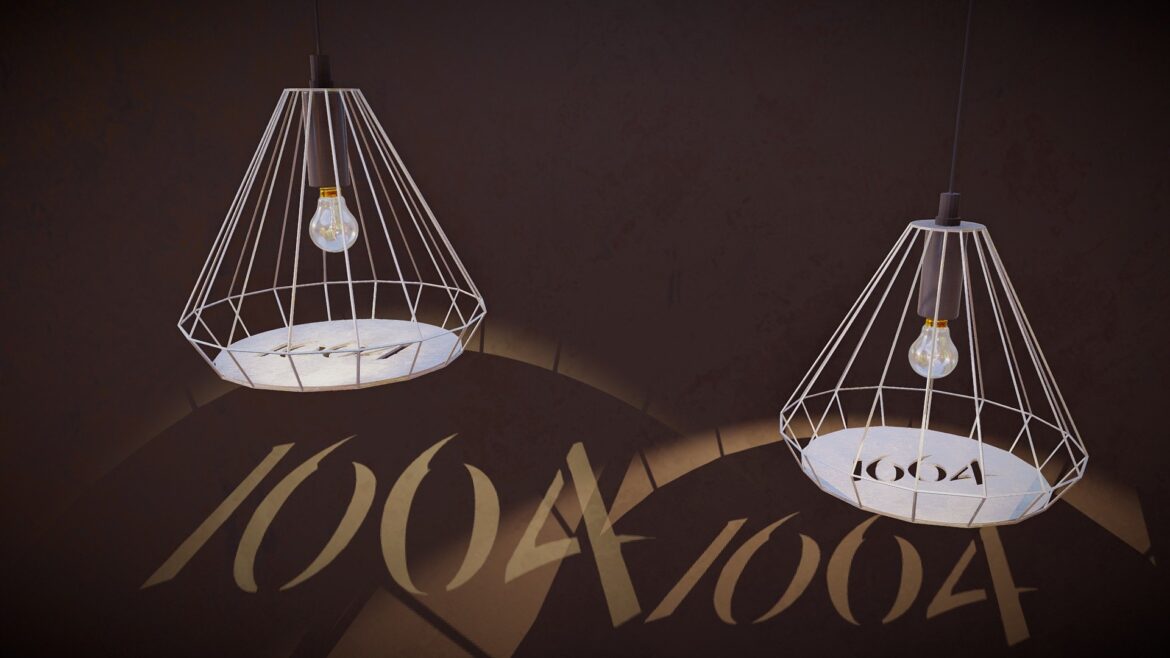 luminaires design 1664 3d model