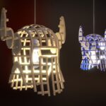 luminaires skoll 3d model
