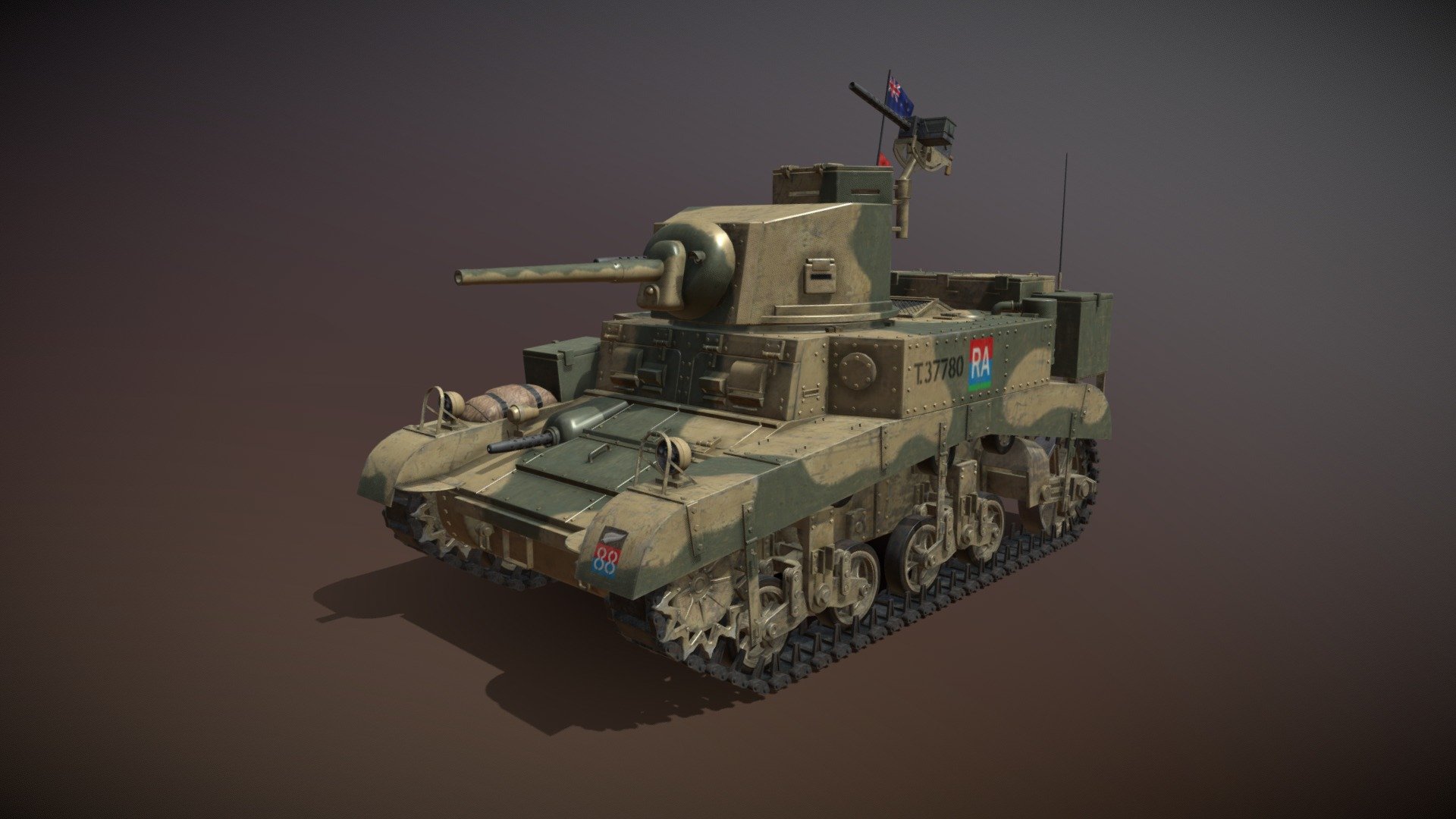M3 Light Tank Honey – 37780