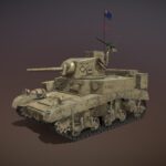 M3 Light Tank Honey – Polly III