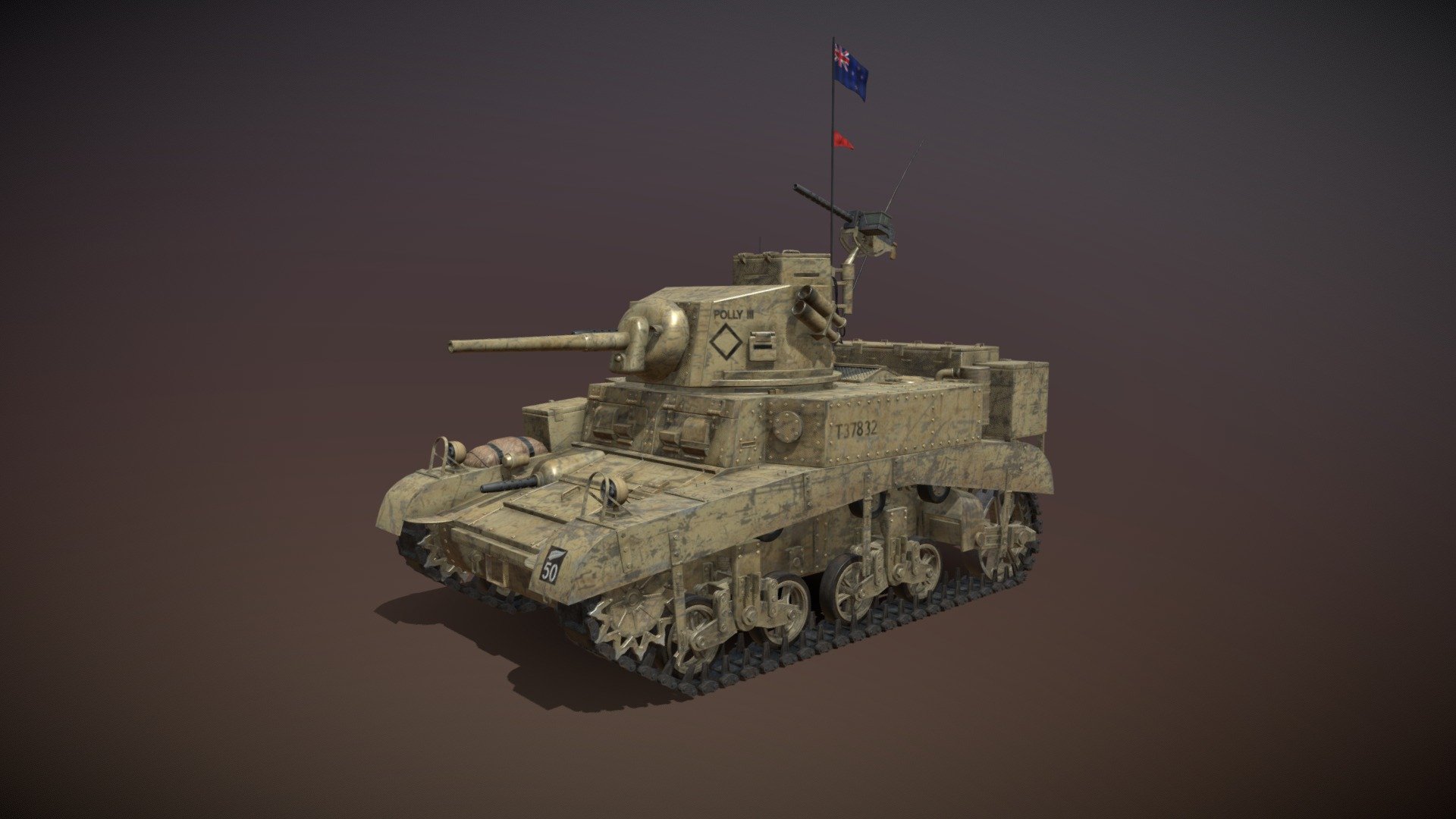 M3 Light Tank Honey – Polly III