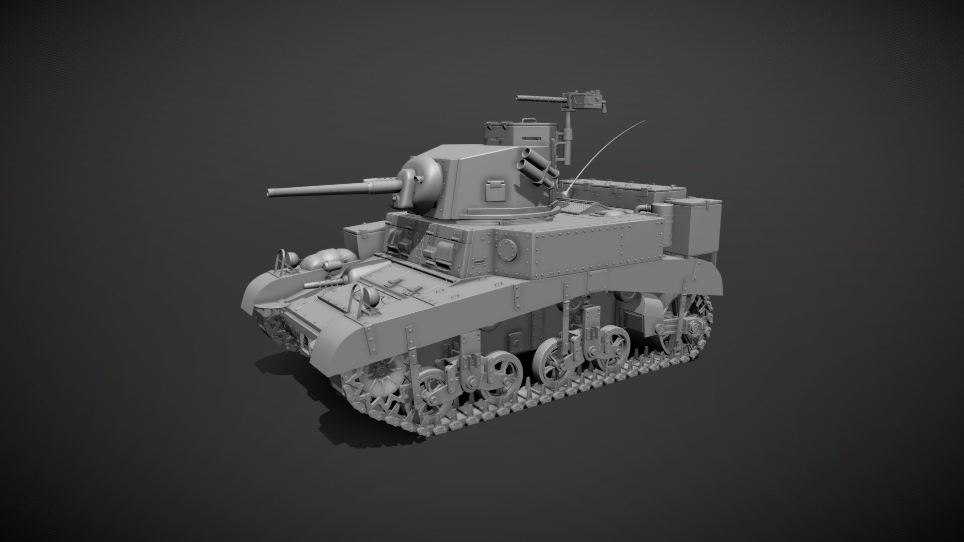 M3 Light Tank Honey
