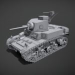 M3 Light Tank Stuart – Early Production