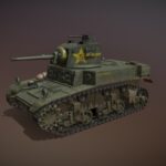 M3 Light Tank Stuart – El Diablo