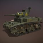 M3 Light Tank Stuart – New Hampshire 4