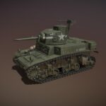 M3 Light Tank Stuart – W306565