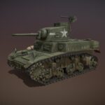 M3 Light Tank Stuart