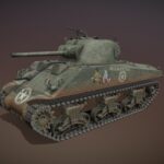 M4 Sherman – Belle of little Rock