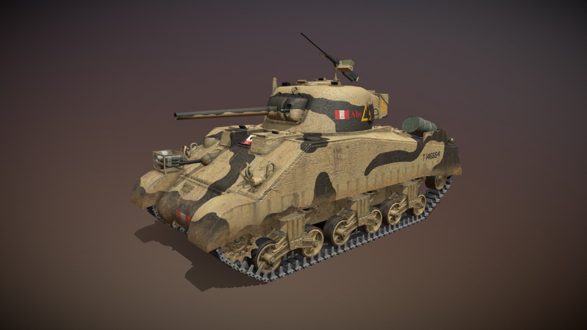 M4 Sherman MK. III – Abe