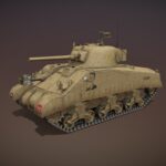 M4 Sherman MK. III – Abe