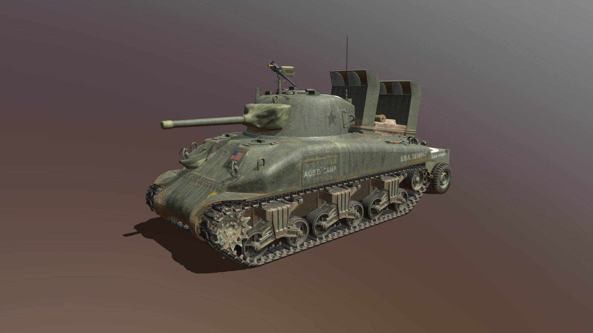 M4A1 Sherman – Aide de Camp