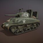 M4A1 Sherman – Lightning