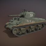 M4A2 Sherman – Destroyer