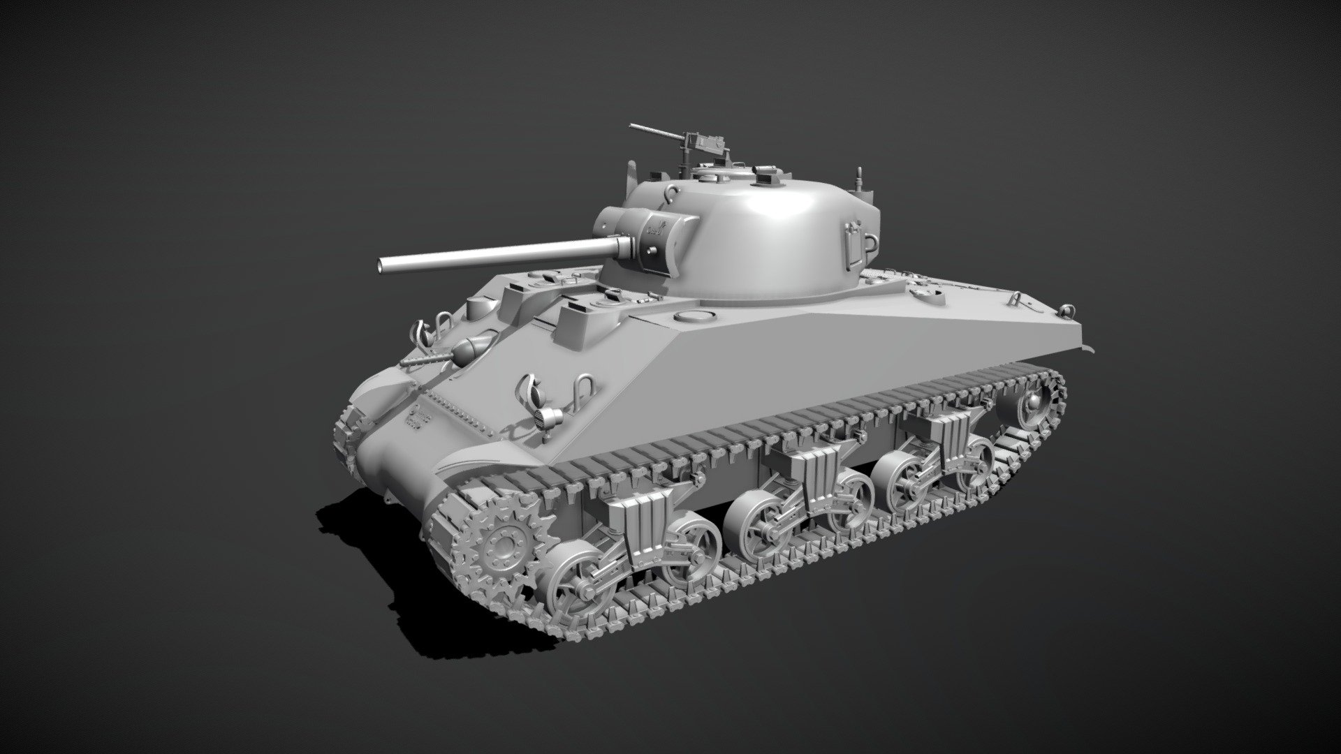 M4A2 Sherman – Colorado