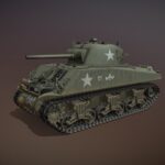 M4A3 75mm – Sherman – Barfly
