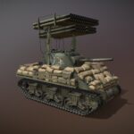 M4A3 Calliope Annabell